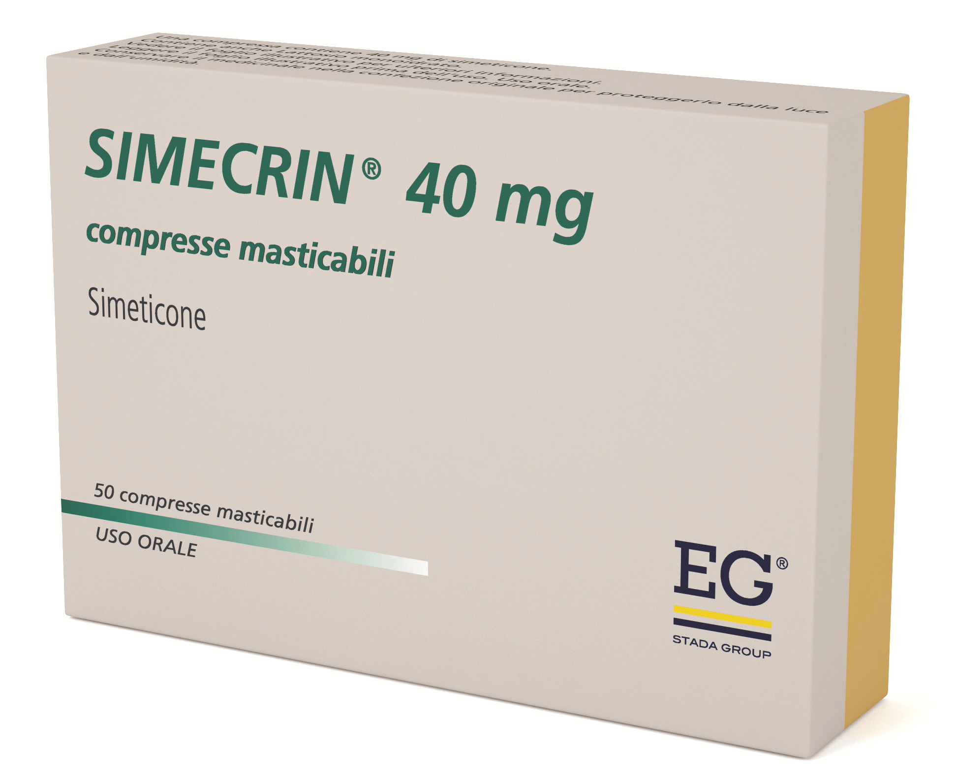 SIMECRIN*50CPR MAST 40MG - farmachicca