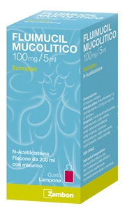 FLUIMUCIL MUCOL*SCIR 100MG/5ML - farmachicca