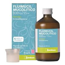 FLUIMUCIL MUCOL*SCIR600MG/15ML - farmachicca
