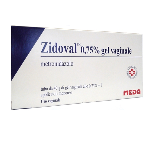 ZIDOVAL*VAG GEL40G 7,5MG/G+5AP - farmachicca