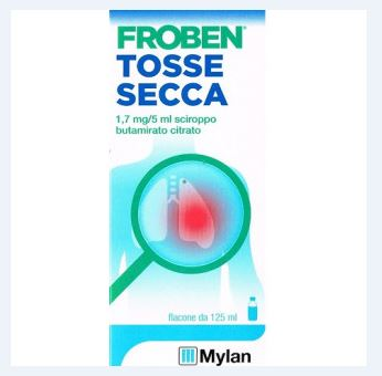 FROBEN TOSSE SECCA*SCIR 125ML - farmachicca