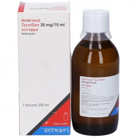 AMBROXOL TECNIG*SCIR FL 200ML - farmachicca