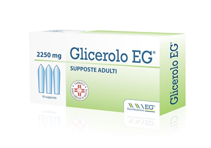 GLICEROLO EG*AD 18SUPP 2250MG - farmachicca