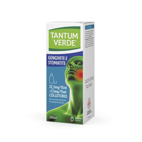 TANTUM VERDE GENG E STOM*240ML - farmachicca