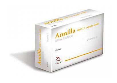 ARMILLA*30CPS MOLLI 400UI - farmachicca