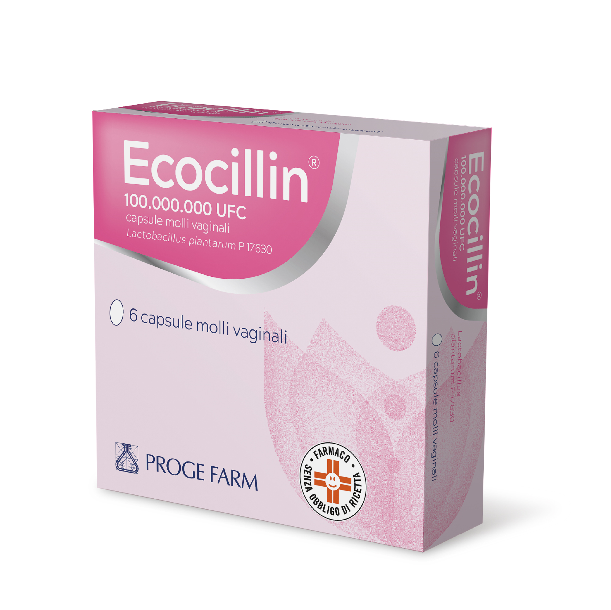 ECOCILLIN*6CPS VAG MOLLI - farmachicca
