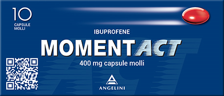 MOMENTACT*10CPS MOLLI 400MG - farmachicca