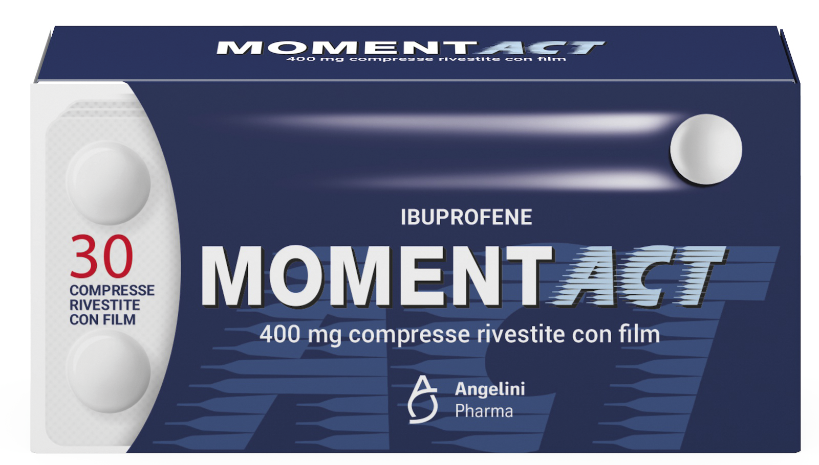 MOMENTACT*30CPR RIV 400MG - farmachicca