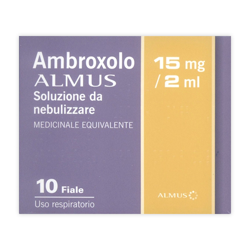 AMBROXOLO ALM*NEB 10F 15MG 2ML - farmachicca
