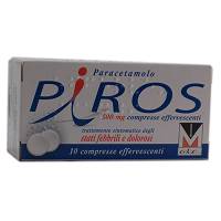 PIROS*10CPR EFF 500MG - farmachicca