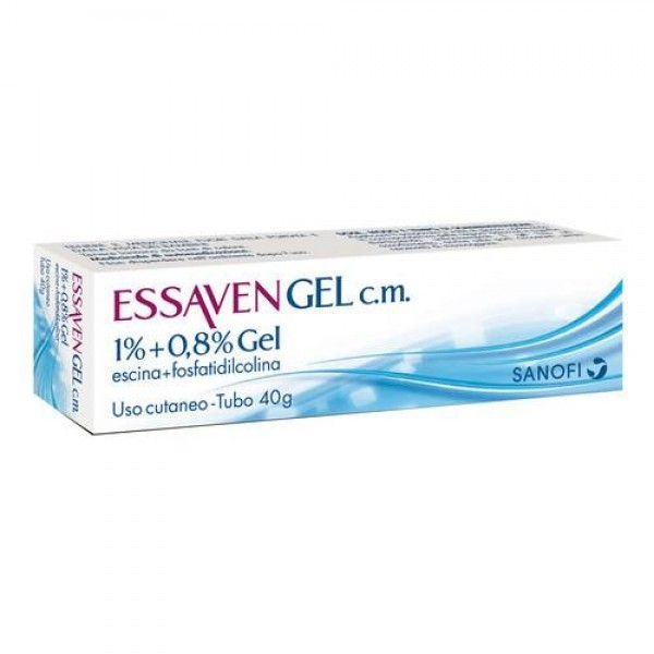 ESSAVEN*GEL 80G 10MG/G+8MG/G - farmachicca