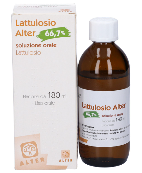 LATTULOSIO ALTER*SCIR 180ML - farmachicca
