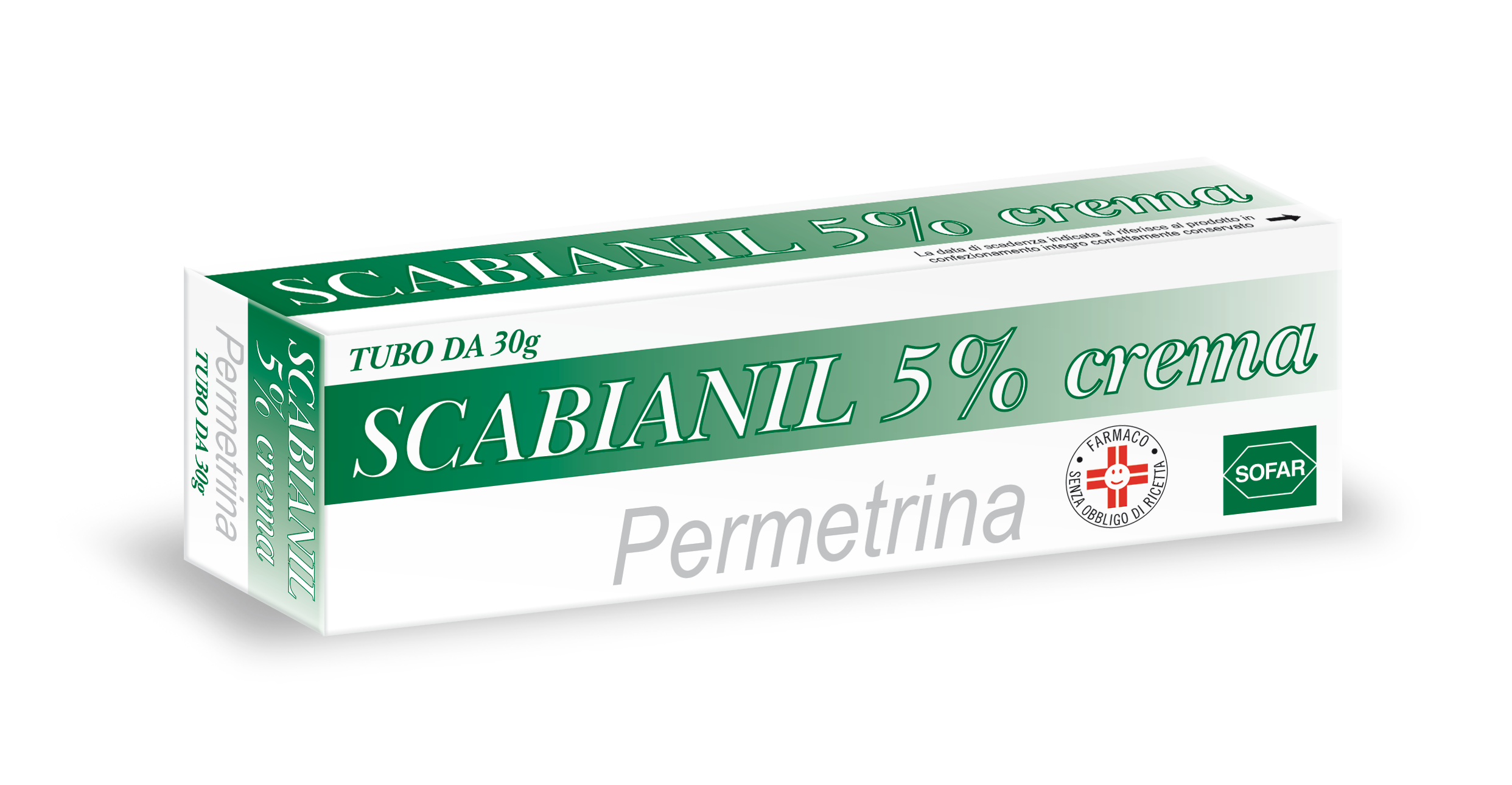 SCABIANIL*CREMA 30G 5% - farmachicca