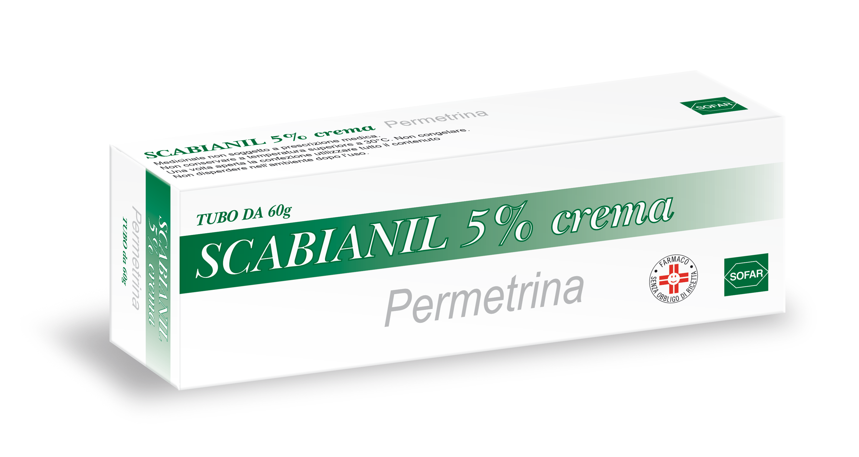 SCABIANIL*CREMA 60G 5% - farmachicca