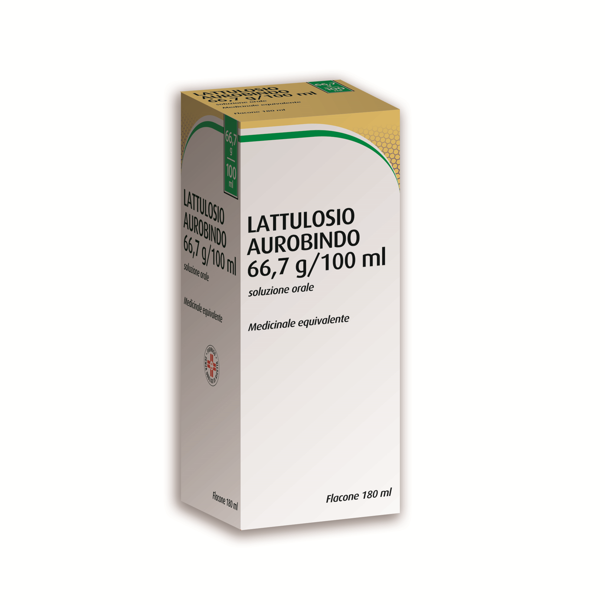 LATTULOSIO AUR*OS 180ML 66,7% - farmachicca
