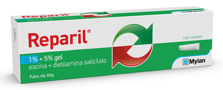 REPARIL GEL CM*40G 1%+5% - farmachicca