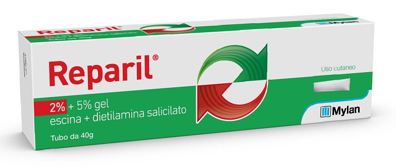 REPARIL*GEL 40G 2%+5% - farmachicca