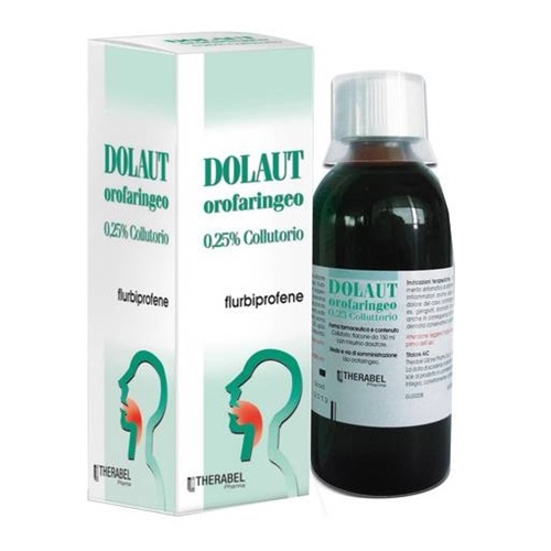 DOLAUT GOLA*COLLUT 150ML 0,25% - farmachicca