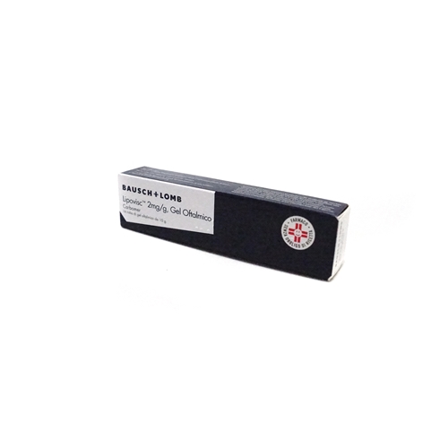 LIPOVISC*GEL OFT 10G 2MG/G - farmachicca