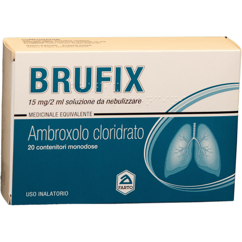 BRUFIX*NEBUL 20FL 15MG/2ML - farmachicca
