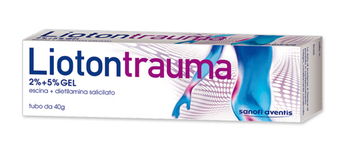 LIOTONTRAUMA*GEL 40G 2%+5% - farmachicca