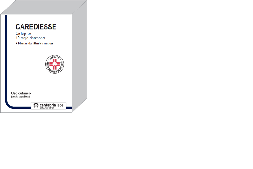 CAREDIESSE*SHAMP2FL 60ML10MG/G - farmachicca
