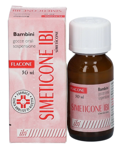 SIMETICONE IBI*OS GTT FL 30ML - farmachicca