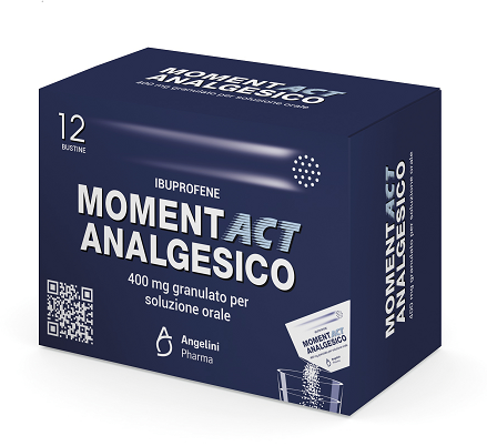 MOMENTACT ANALGESICO*12BUST - farmachicca