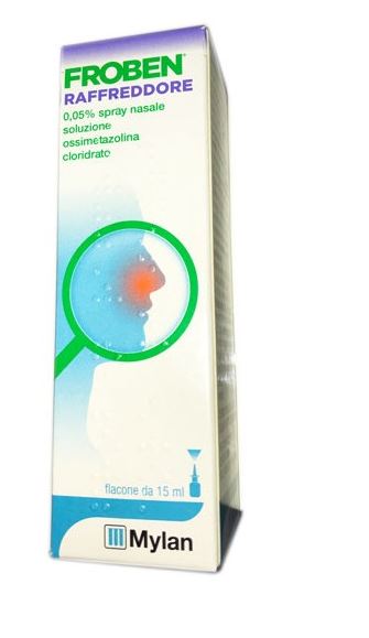 FROBEN RAFFREDDORE*15ML 0,05% - farmachicca