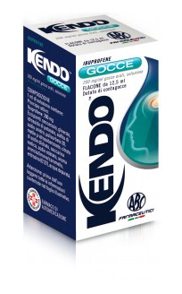 KENDO*OS GTT 12,5ML 200MG/ML - farmachicca