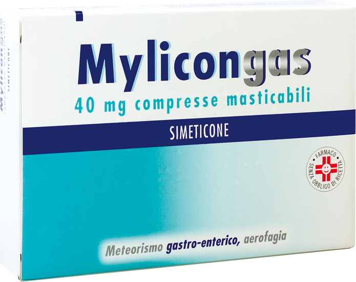 MYLICONGAS*50CPR MAST 40MG - farmachicca