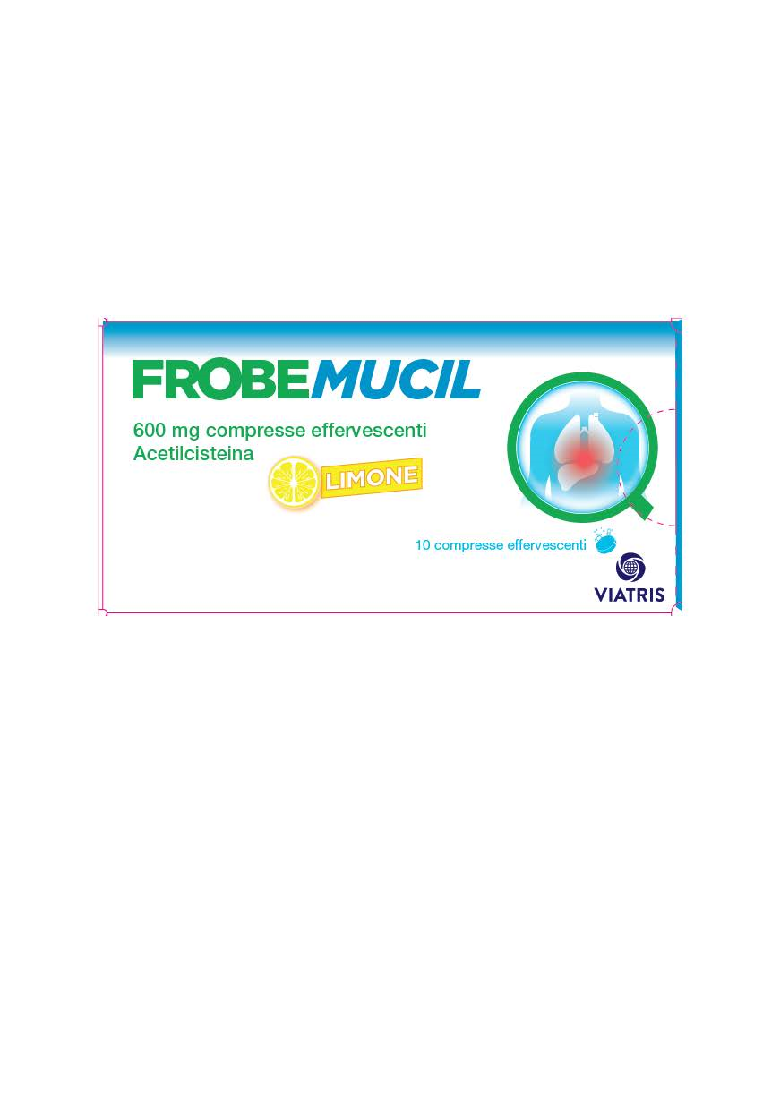FROBEMUCIL*10CPR EFF 600MG - farmachicca