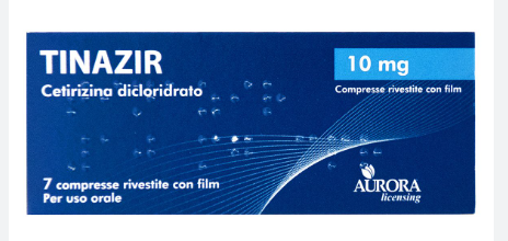 TINAZIR*7CPR RIV 10MG - farmachicca