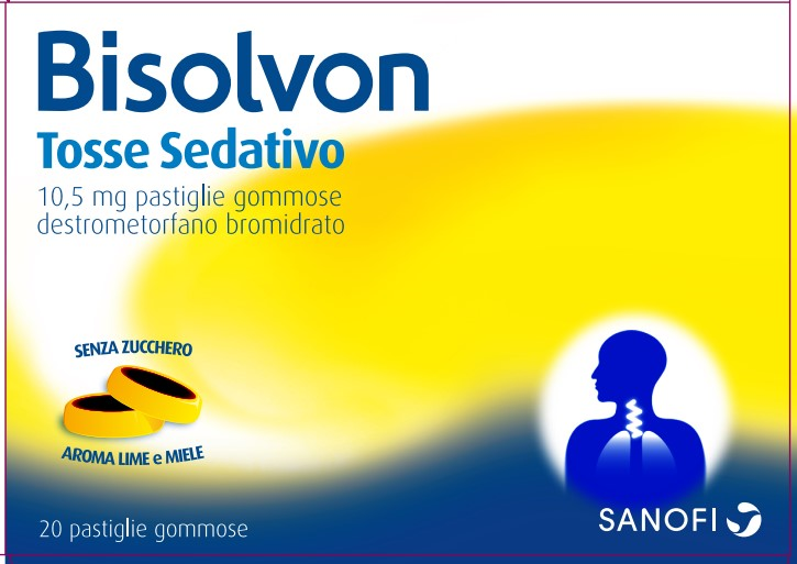 BISOLVON TOSSE SED*20PAST 10,5 - farmachicca
