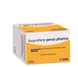 IBUPROFENE PEN*12BUST 400MG - farmachicca