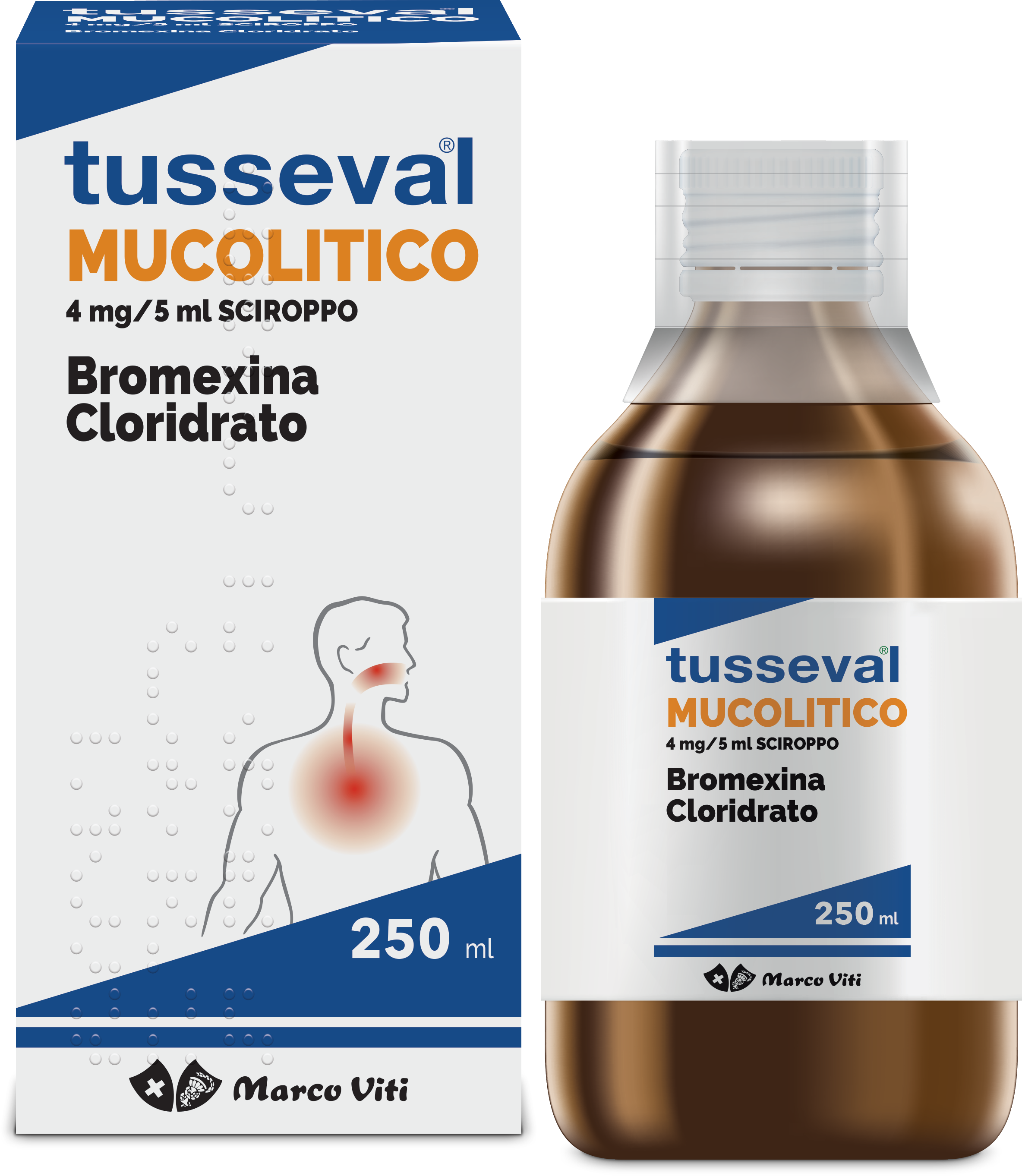 TUSSEVAL MUCOLITICO*SCIR 250ML - farmachicca