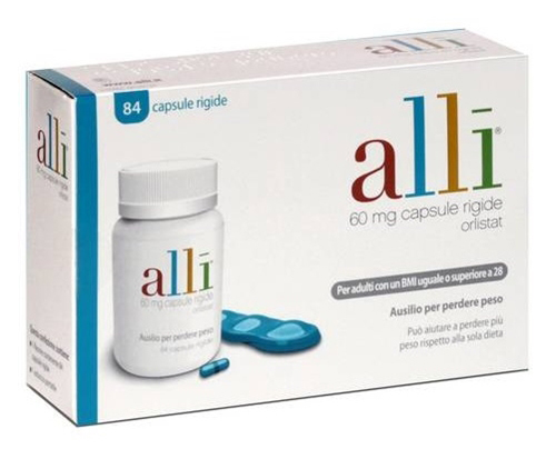 ALLI*84CPS 60MG FL - farmachicca