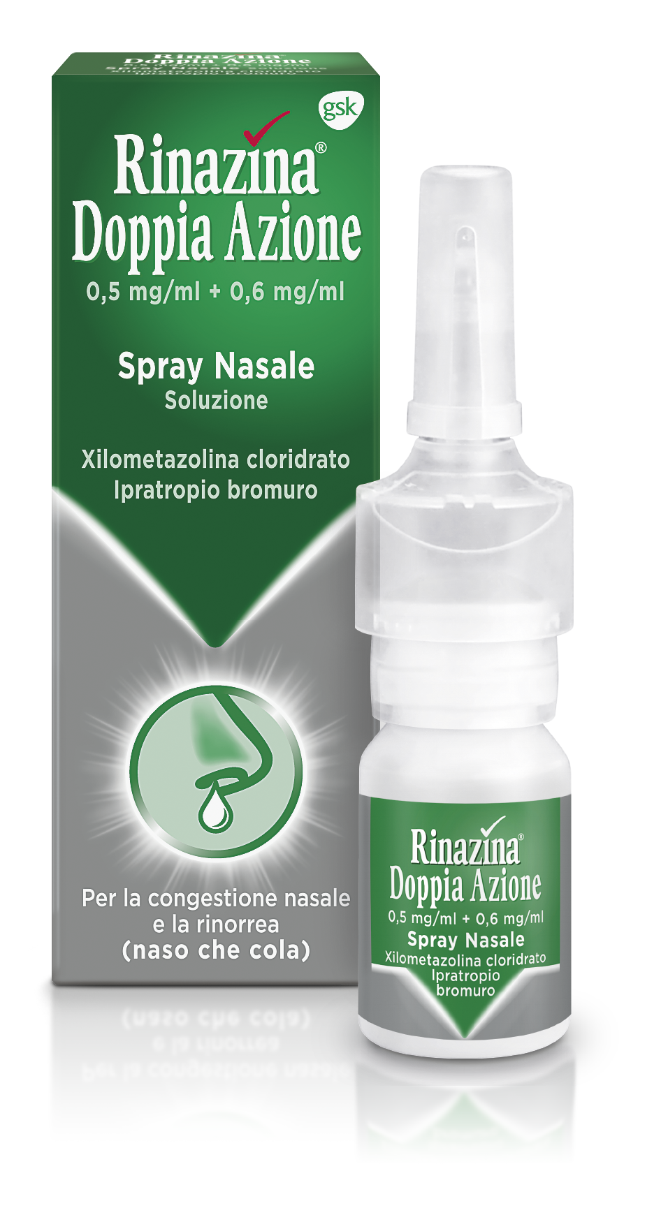 RINAZINA DOPPIA AZ*10ML5MG+6MG - farmachicca