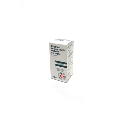 NIOGERMOX*SMALTO UNGHIE 3,3ML - farmachicca