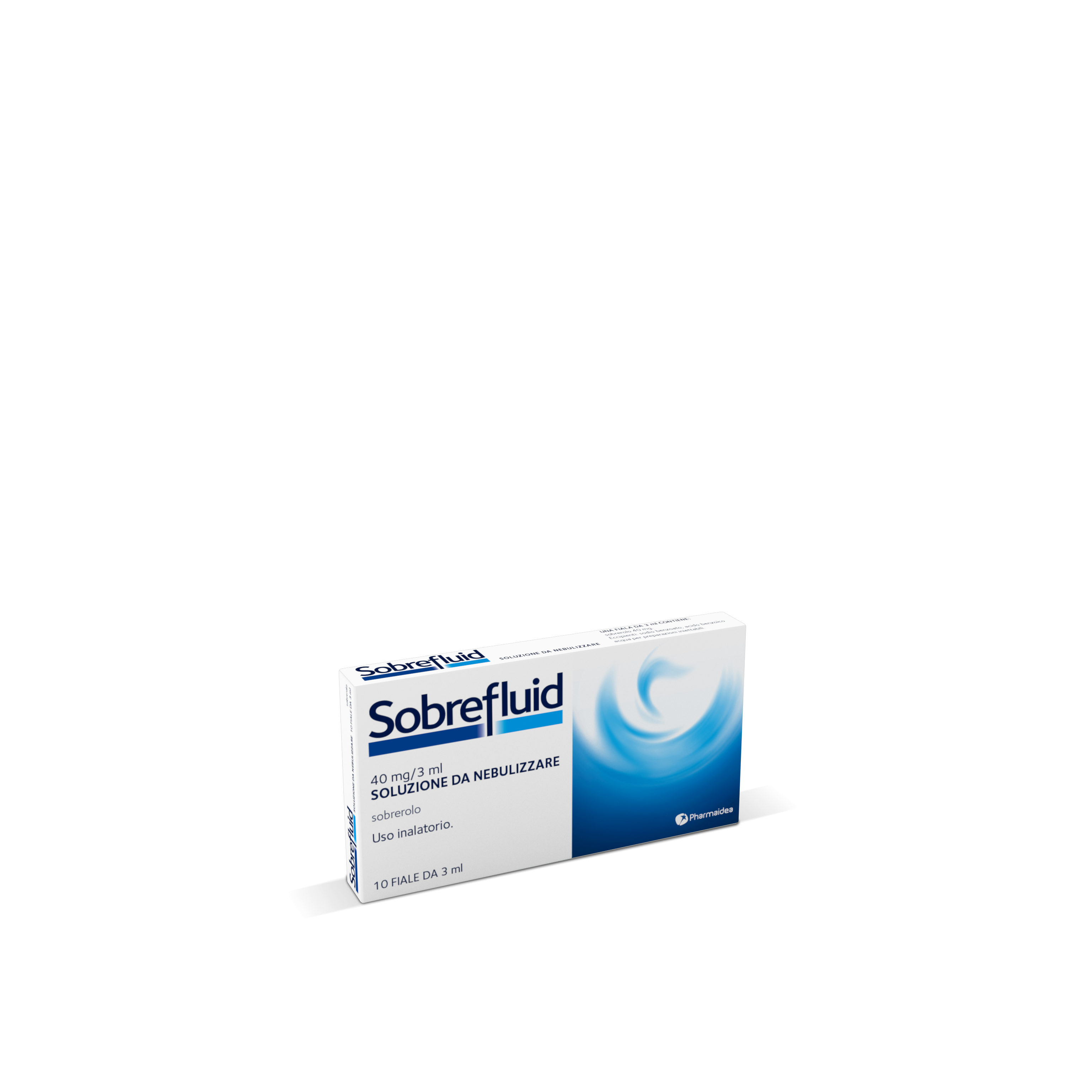 SOBREFLUID*NEBUL 10F 40MG 3ML - farmachicca