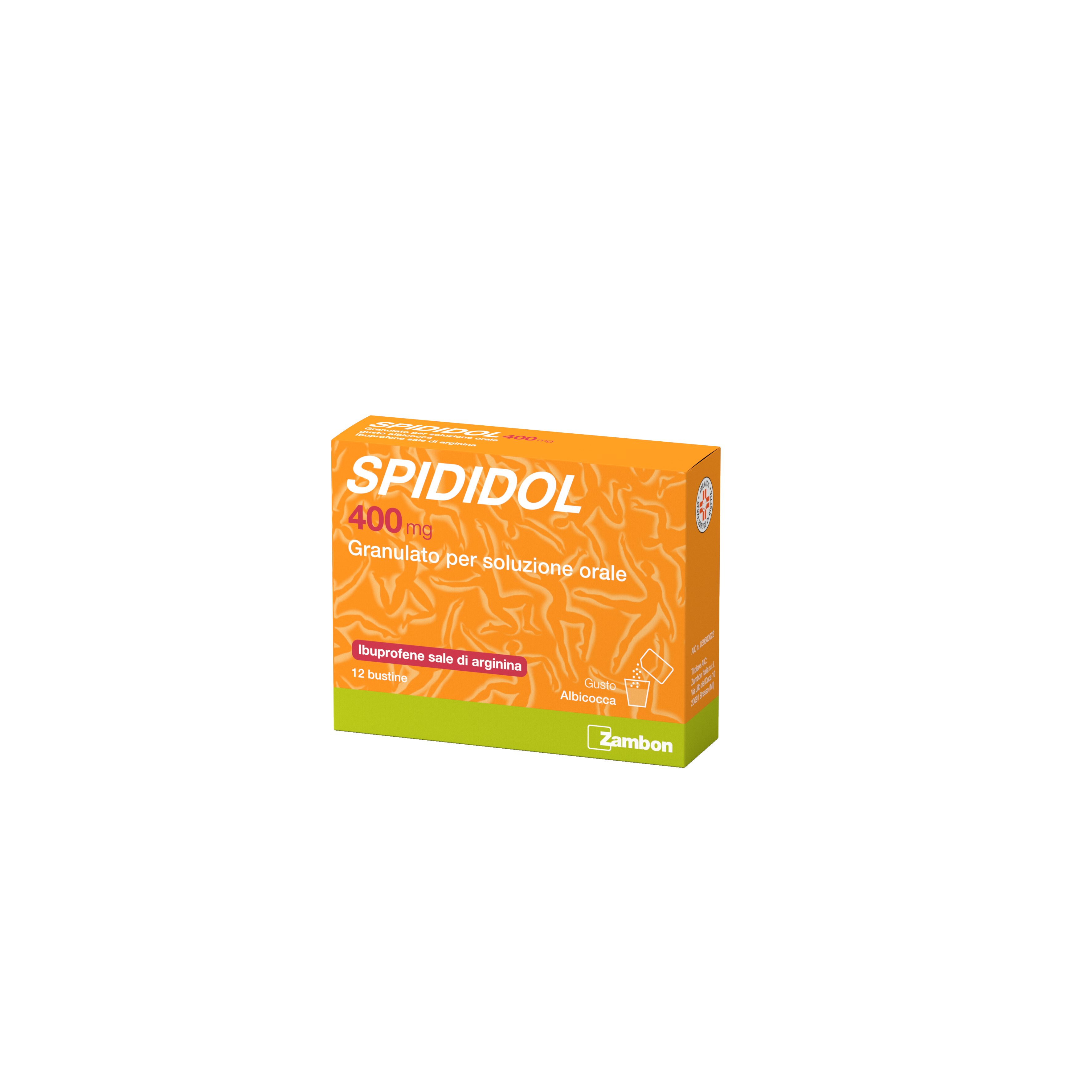 SPIDIDOL*12CPR RIV 400MG - farmachicca