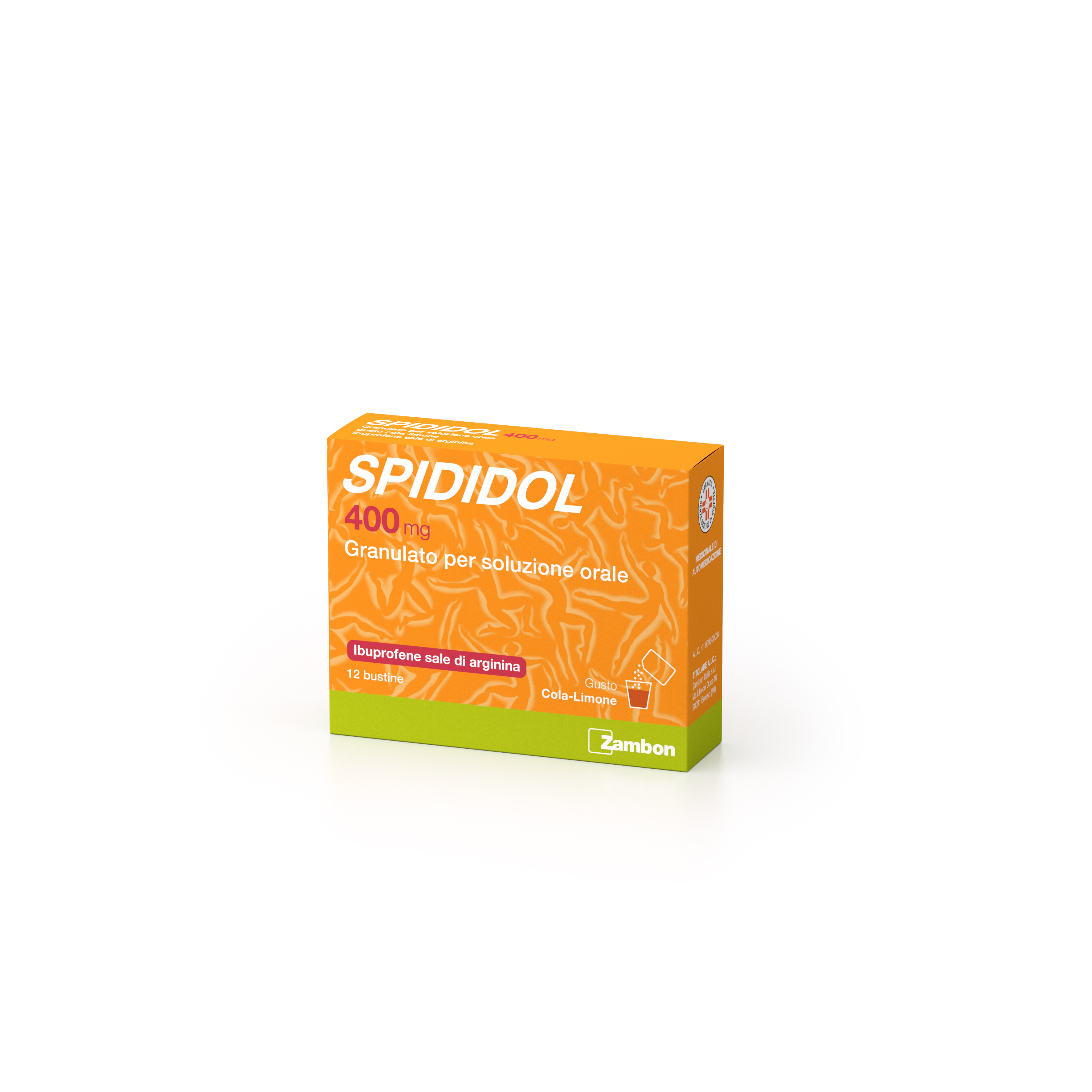 SPIDIDOL*OS GRAT 12BS 400MG ME - farmachicca