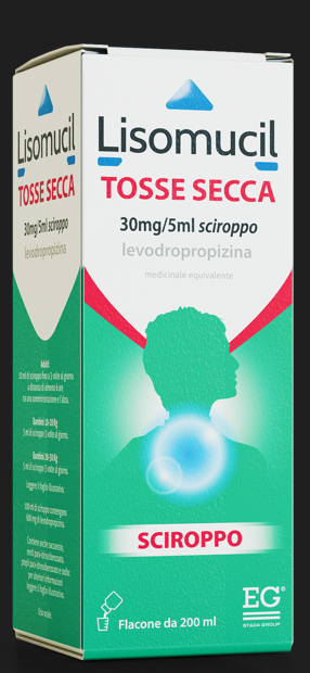 LISOMUCIL TOSSE SEC*SCIR 200ML - farmachicca
