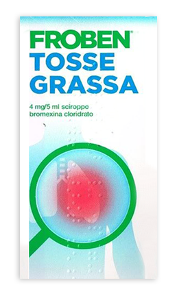 FROBEN TOSSE GRASSA*SCIR 250ML - farmachicca