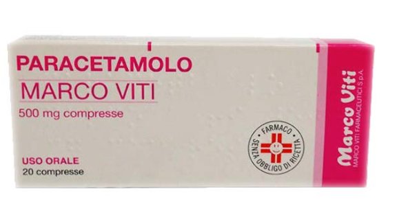 PARACETAMOLO MV*20CPR 500MG - farmachicca