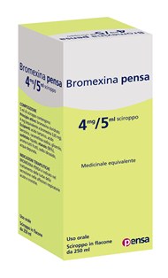 BROMEXINA PE*SCIR 250ML4MG/5ML - farmachicca