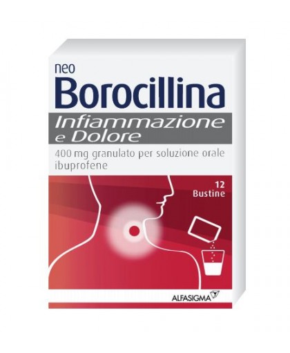 NEOBORO INFIAMMAZ E DOL*12BUST - farmachicca