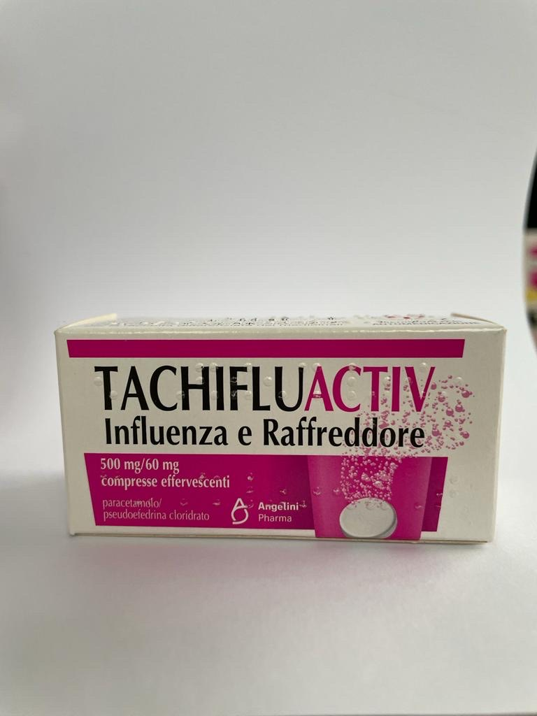 TACHIFLUACTIV INFL RAFFR*10CPR - farmachicca