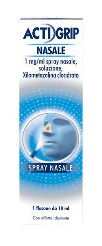 ACTIFED DECONGEST*SPRAY 10ML - farmachicca