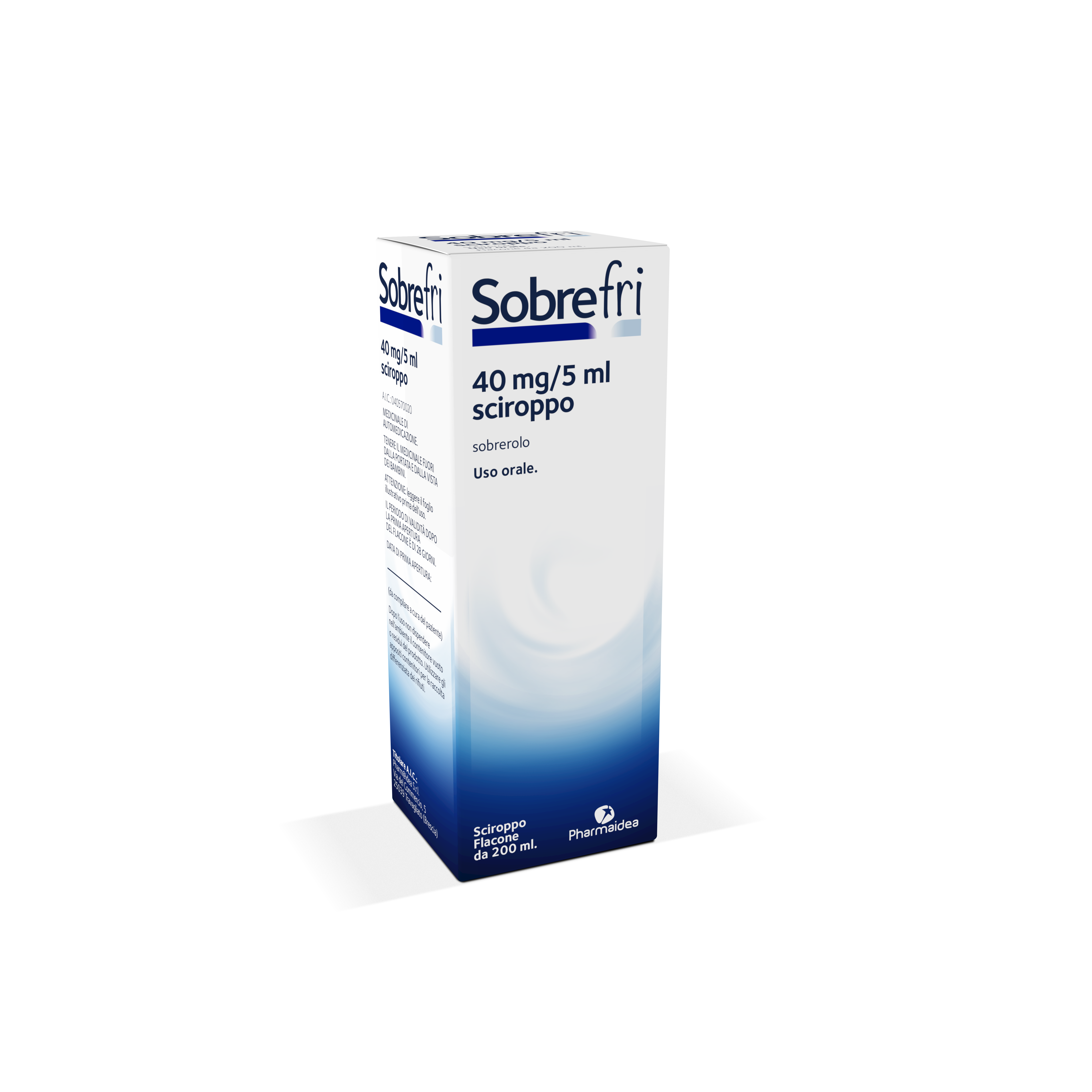 SOBREFRI*SCIR FL200ML 40MG/5ML - farmachicca